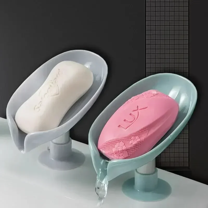 Kitchen Appliances Holder - Ociekacz na mydło w kształcie liścia,