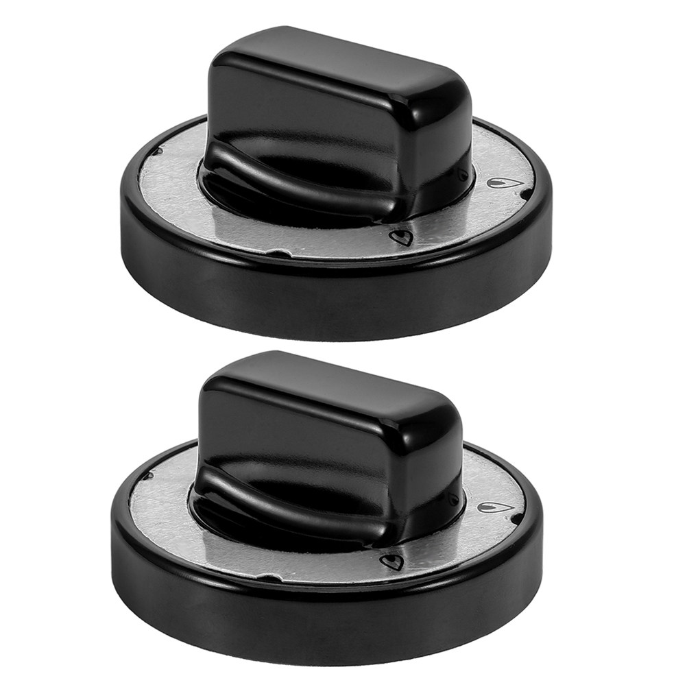 Kitchen Appliances Red Knobs - 2 szt. Czerwone, odporne na wysokie