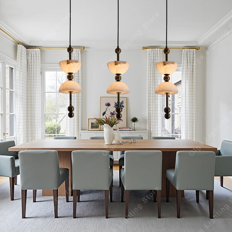 Kitchen Appliances In Spanish - Lampa wisząca LED w stylu hiszpańskiego