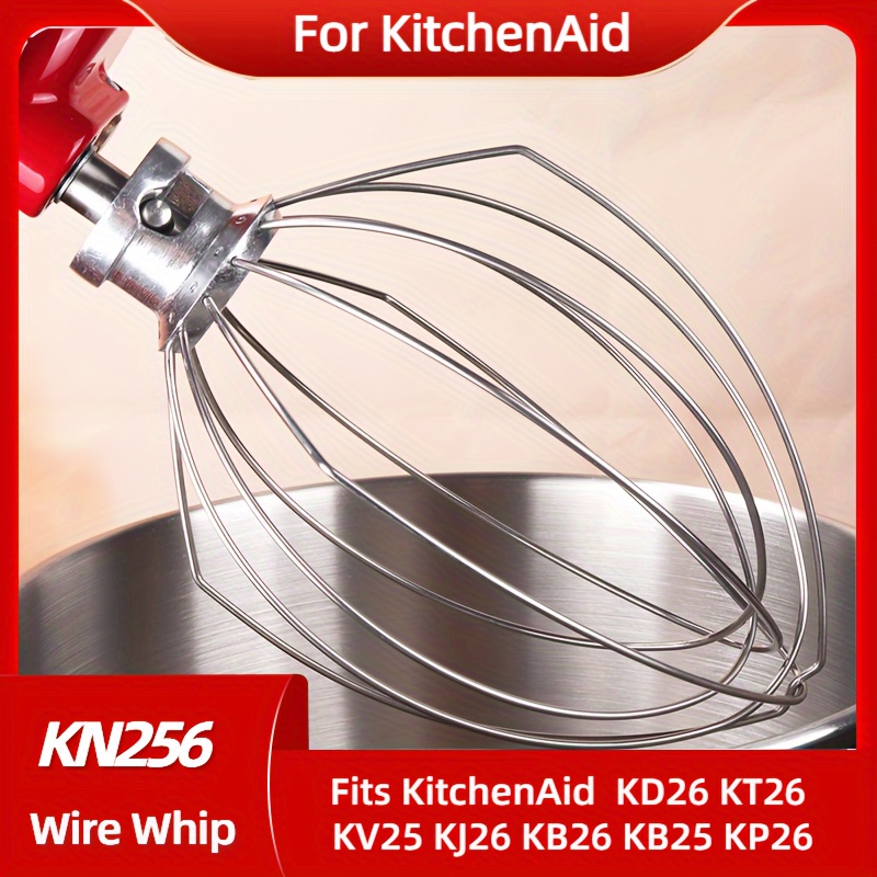 Kitchen Appliances Kitchenaid - KN256WW 6QT Trzepaczka druciana ze stali
