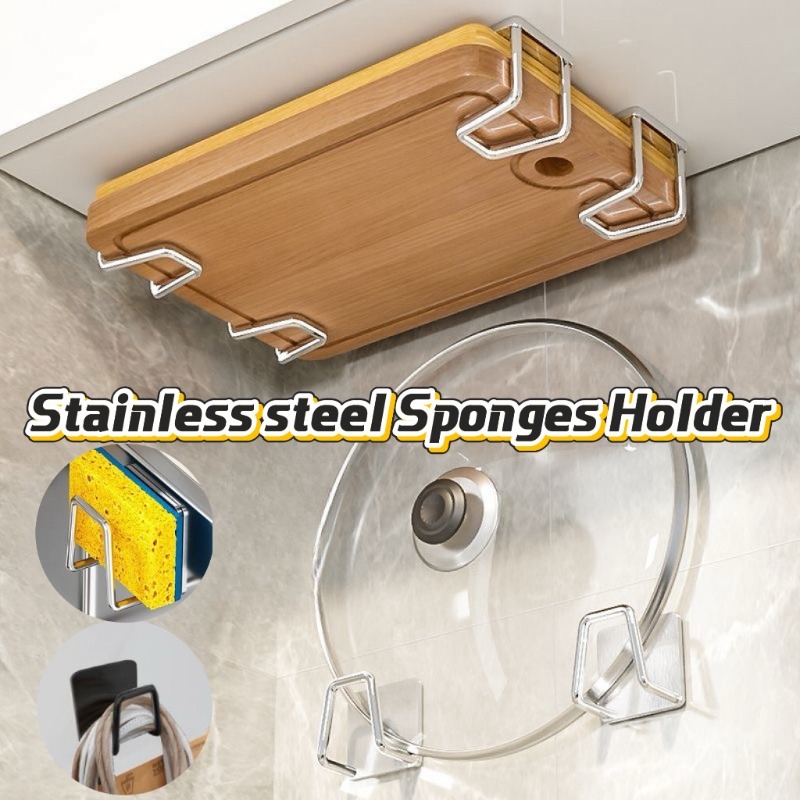 Kitchen Appliances Holder - 1-10 szt. Kuchenny uchwyt na gąbkę