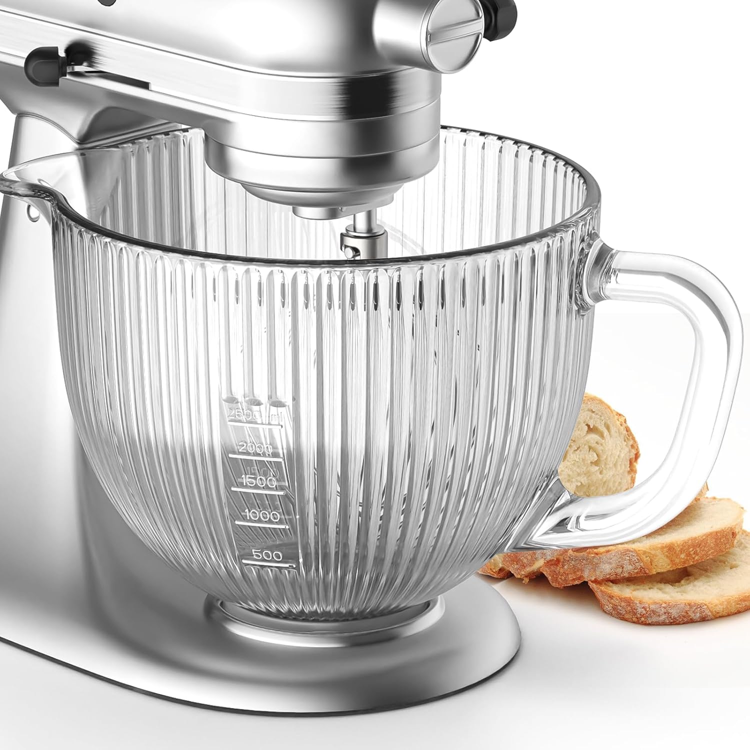 Kitchen Appliances Kitchenaid - Szklana miska GVODE do miksera Kitchenaid,