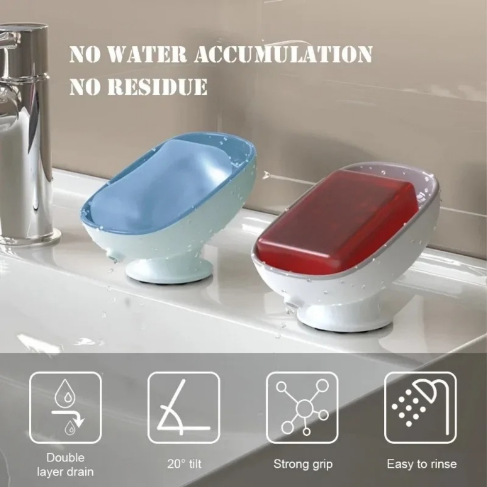 Kitchen Appliances Holder - 1 szt. Super Przyssawkowa Mydelniczka do