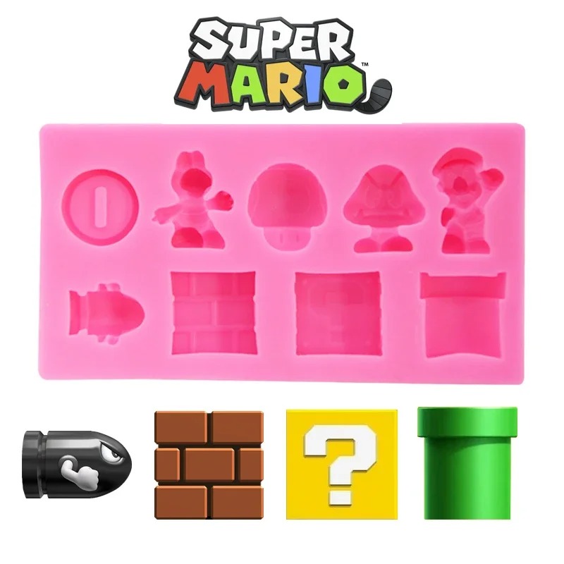 Kitchen Appliances On Sale - Forma do ciasta 3D Super Mario