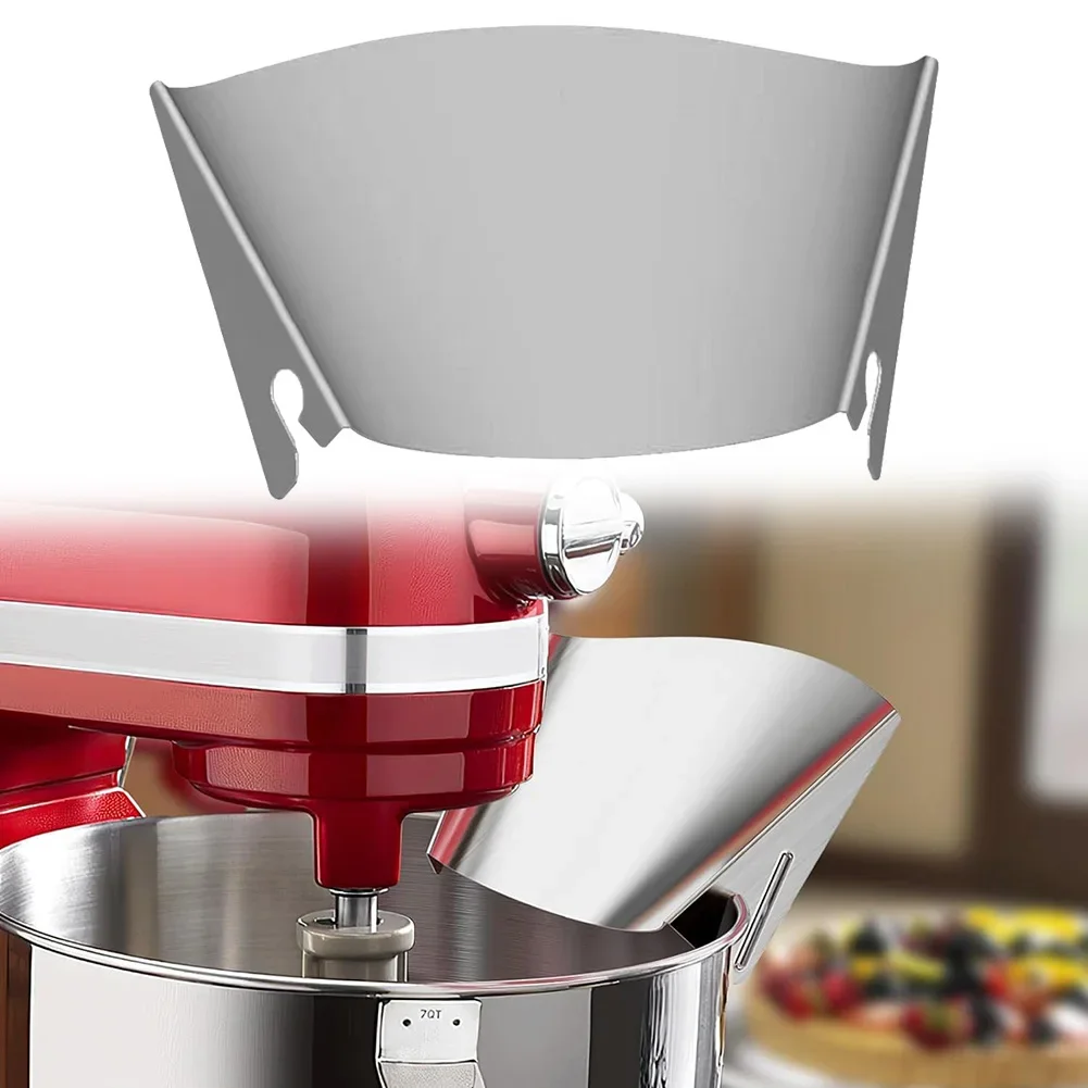 Kitchen Appliances Kitchenaid - Osłona przeciwpryskowa ze stali nierdzewnej Lifesparking