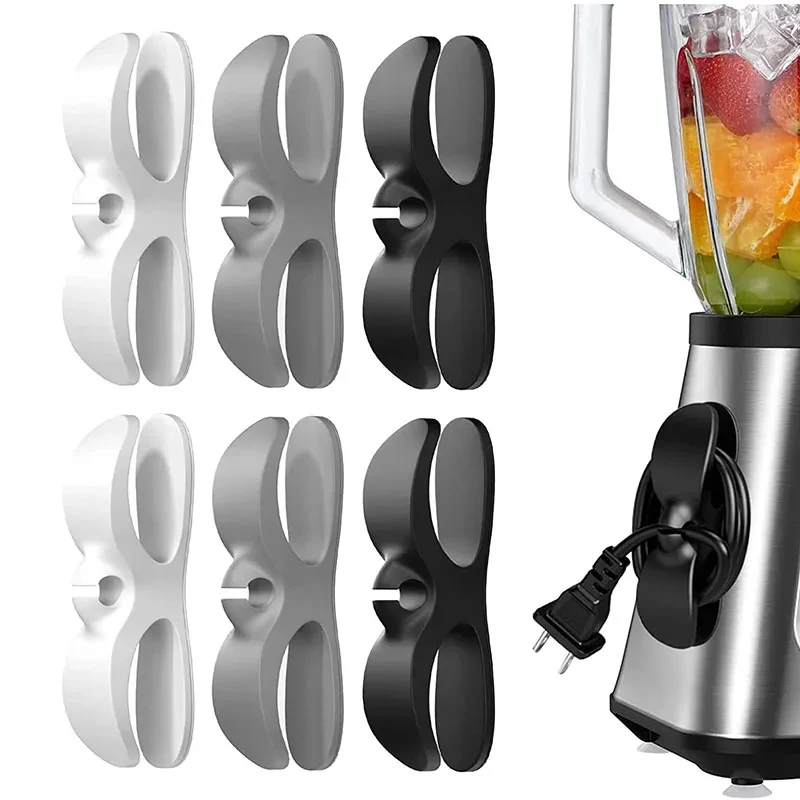 Kitchen Appliances Holder - MAOYYE 6 szt./4 szt. Organizer kabli,