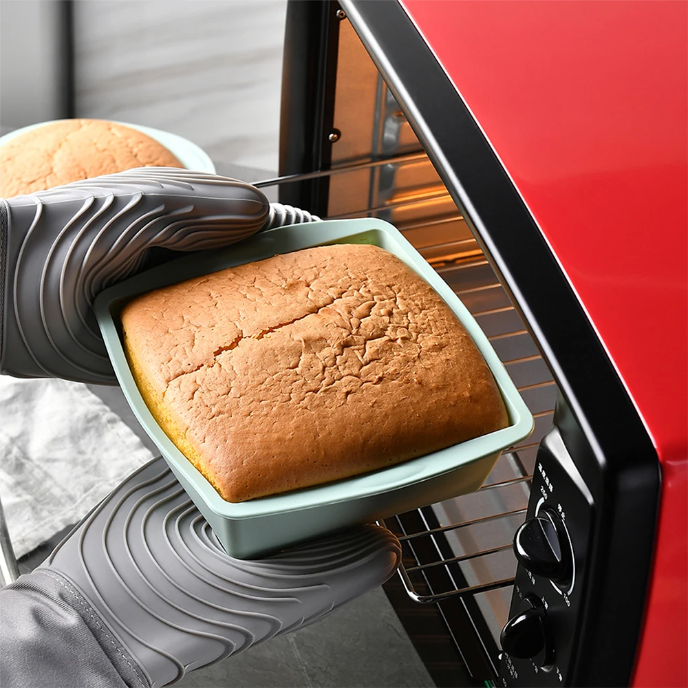 1/4 szt. Silikonowa kwadratowa – Kitchen Appliances On Sale recenzja i cena