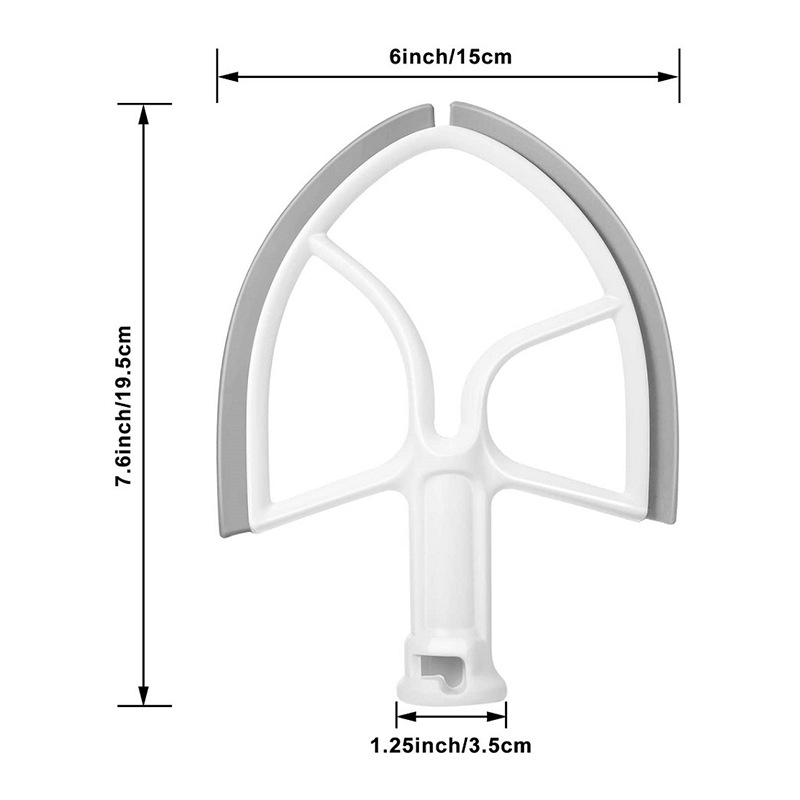 Mieszadło Flex Edge Beater do  – Kitchen Appliances Kitchenaid recenzja i cena