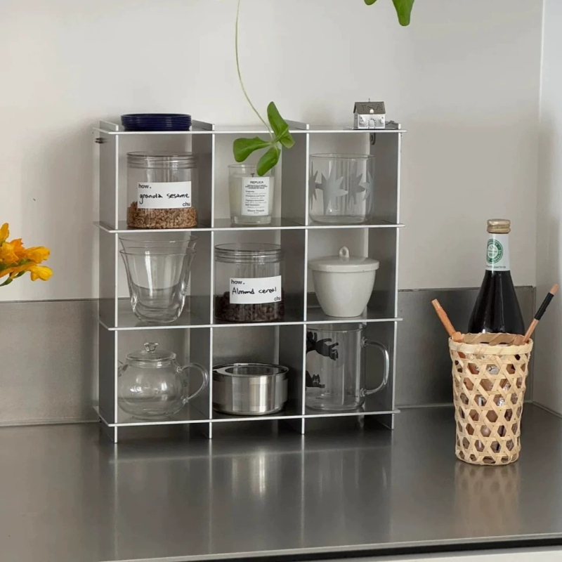 Minimalistyczna półka na kubki – Kitchen Appliances Holder recenzja i cena