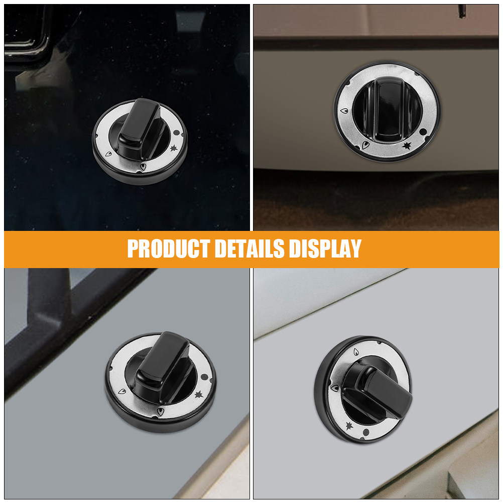 2 szt. Wytrzymałe, czerwone, o – Kitchen Appliances Red Knobs recenzja i cena