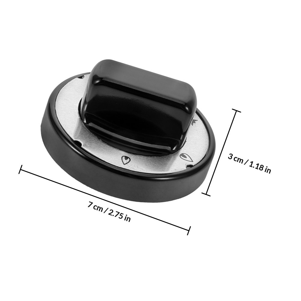 2 szt. Wytrzymałe, czerwone, o – Kitchen Appliances Red Knobs recenzja i cena