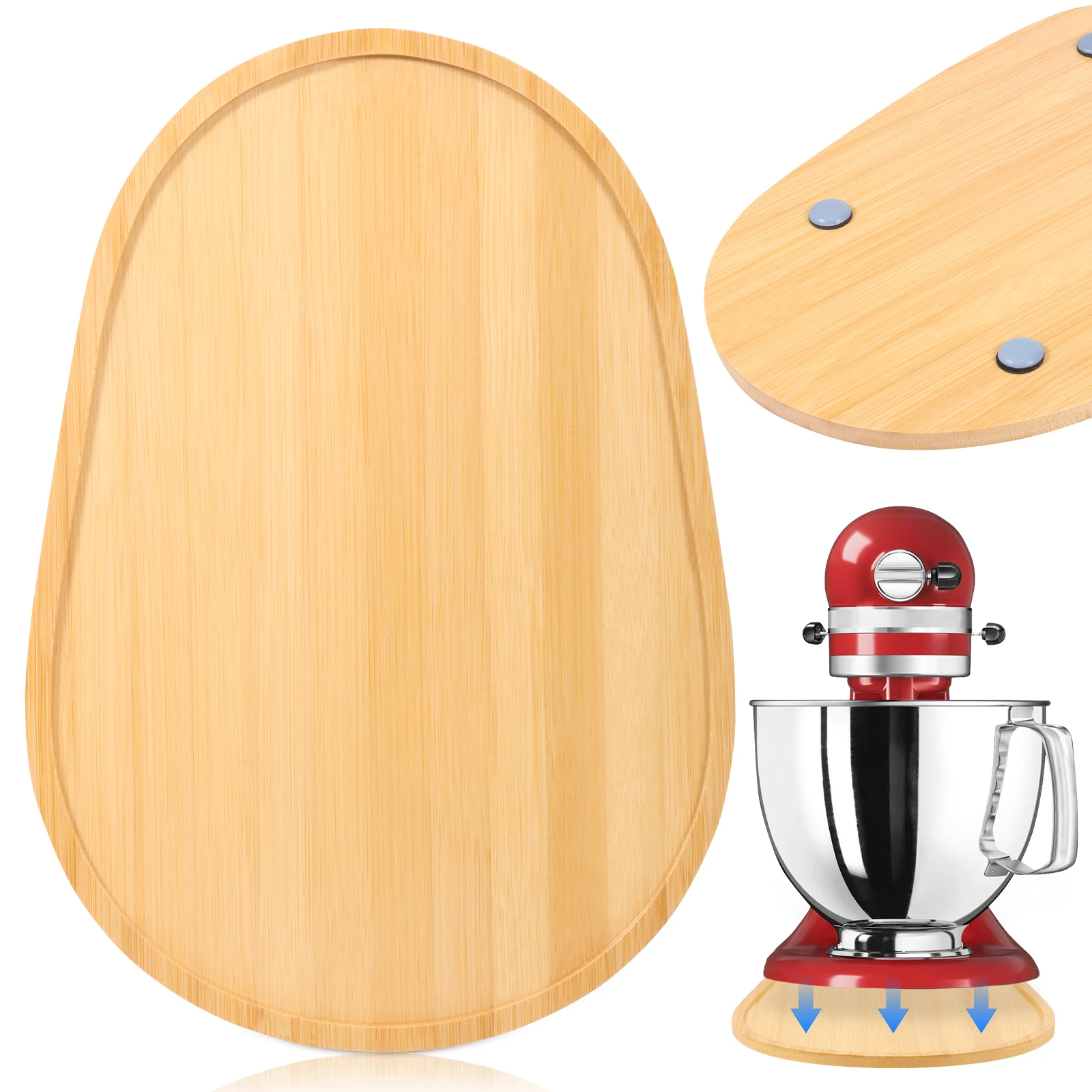 Podkładka ślizgowa z bambusa d – Kitchen Appliances Kitchenaid recenzja i cena