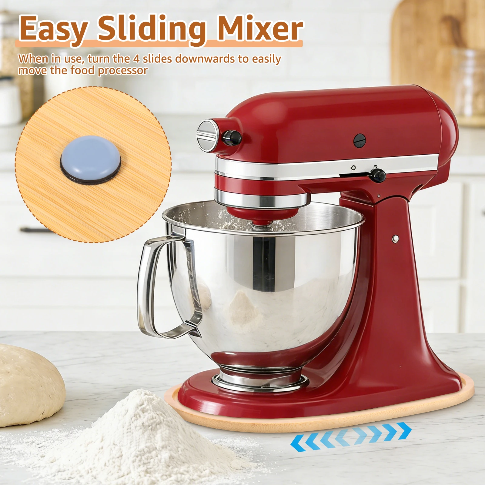 Podkładka ślizgowa z bambusa d – Kitchen Appliances Kitchenaid recenzja i cena