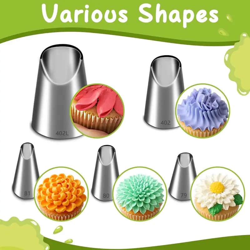 Zestaw 5 dysz ze stali nierdze – Kitchen Appliances On Sale recenzja i cena