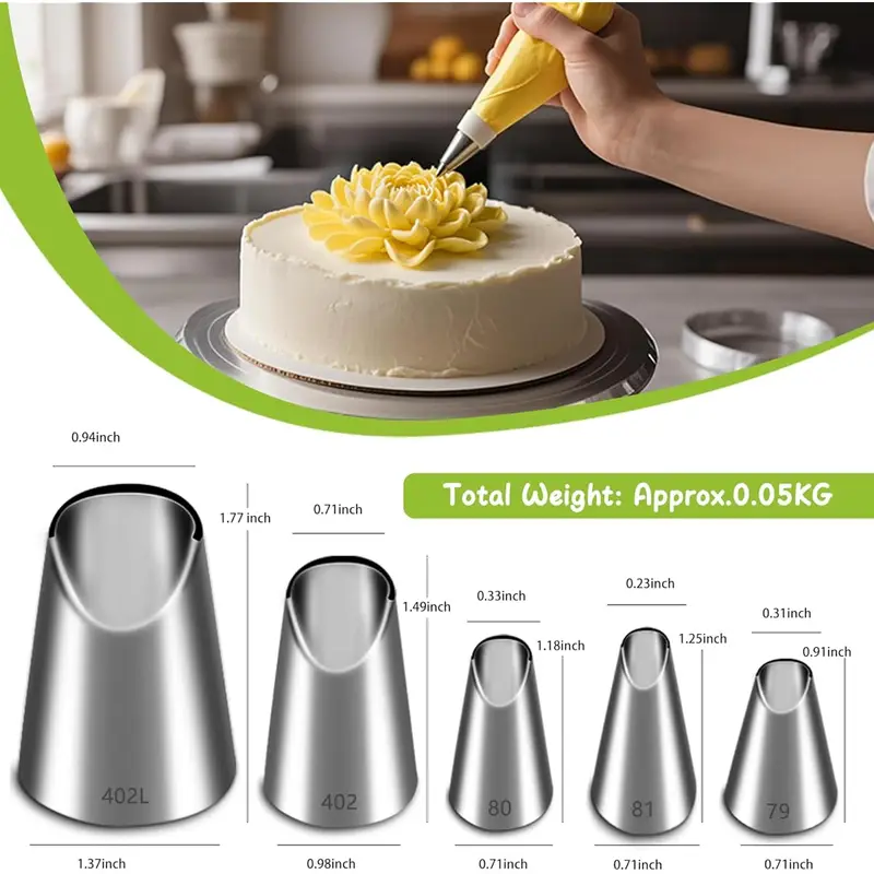 Zestaw 5 dysz ze stali nierdze – Kitchen Appliances On Sale recenzja i cena