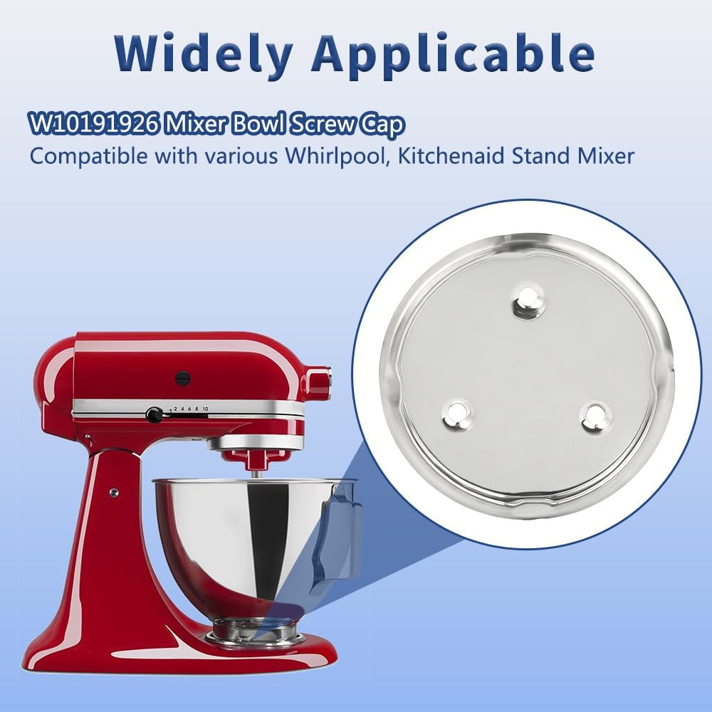 Ulepszona nakrętka śruby misy  – Kitchen Appliances Kitchenaid recenzja i cena