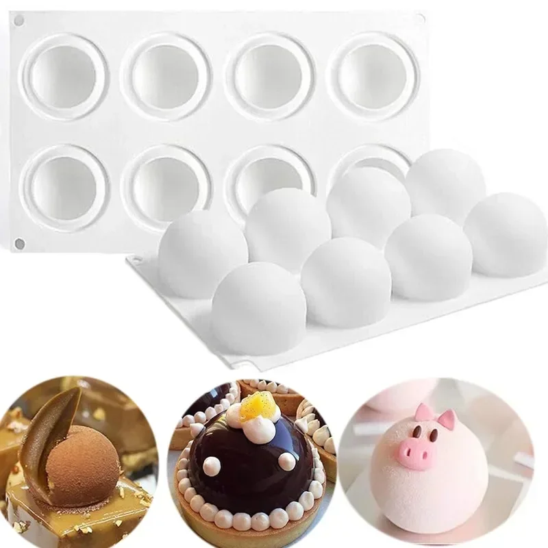 Forma silikonowa 3D do musu do – Kitchen Appliances On Sale recenzja i cena