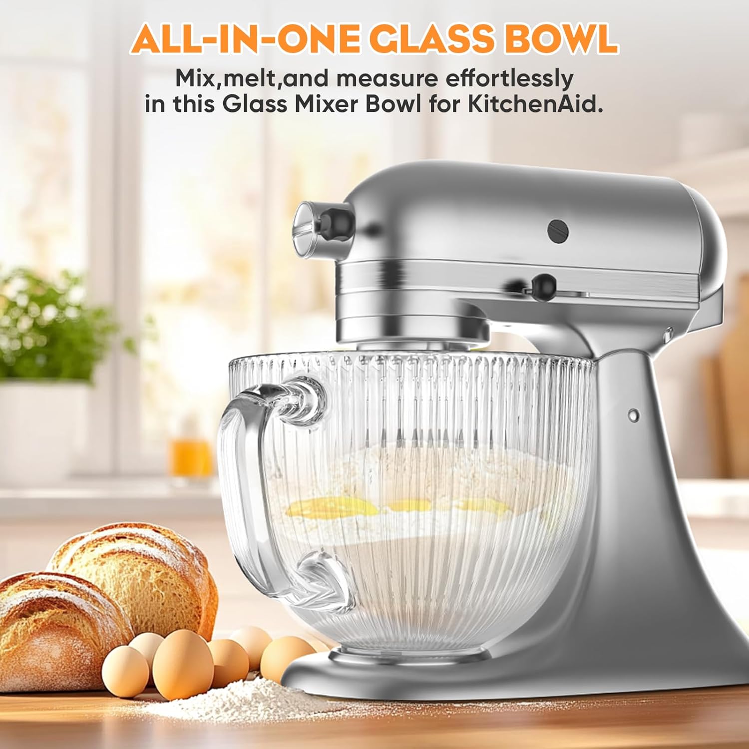 Szklana miska GVODE do miksera – Kitchen Appliances Kitchenaid recenzja i cena
