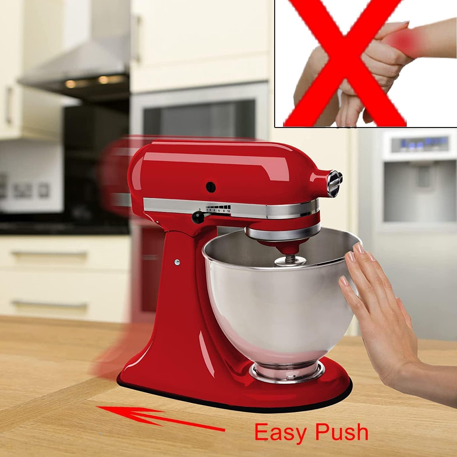 Mata ślizgowa do miksera Kitch – Kitchen Appliances Kitchenaid recenzja i cena
