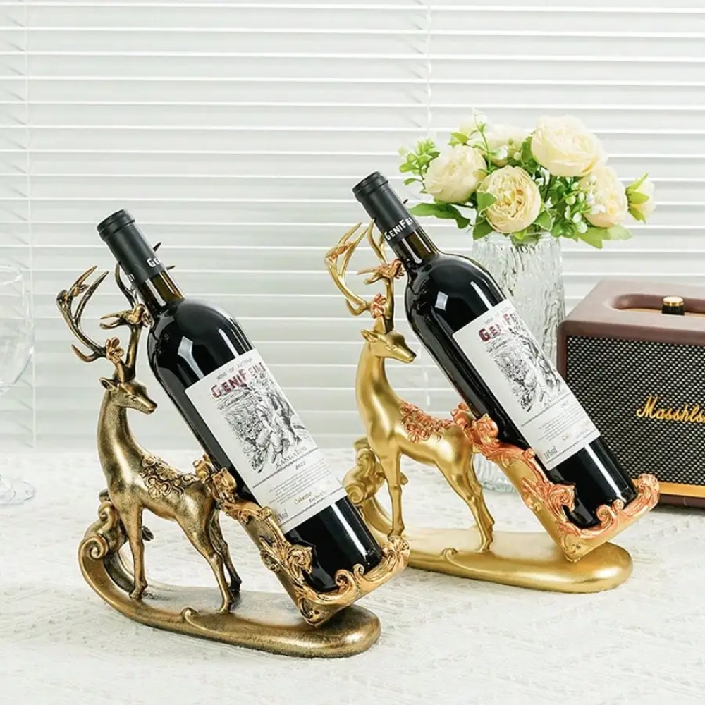 Stojak na wino w kształcie ren – Kitchen Appliances Holder recenzja i cena