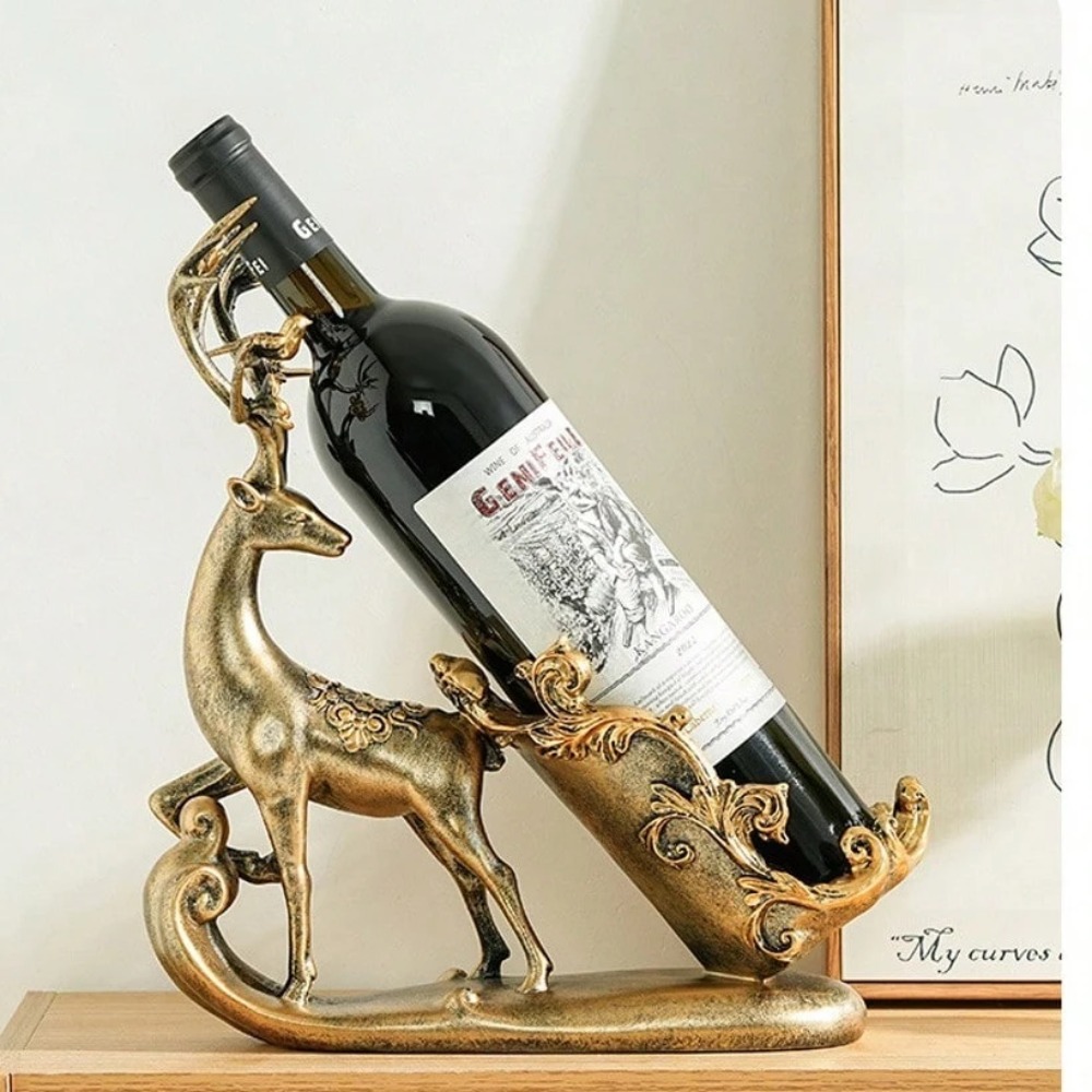 Stojak na wino w kształcie ren – Kitchen Appliances Holder recenzja i cena