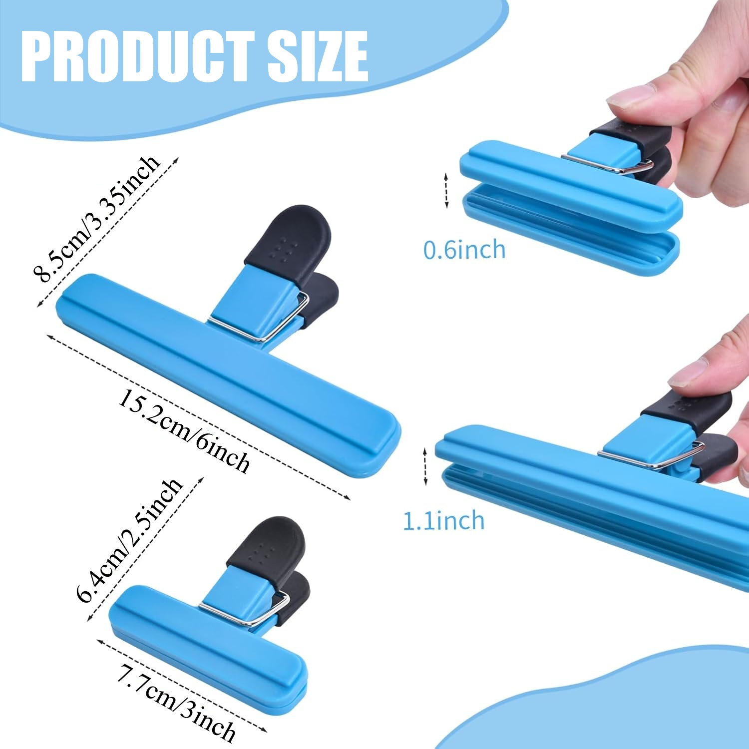 3-12 SZT. Uniwersalne klipsy d – Kitchen Appliances Holder recenzja i cena