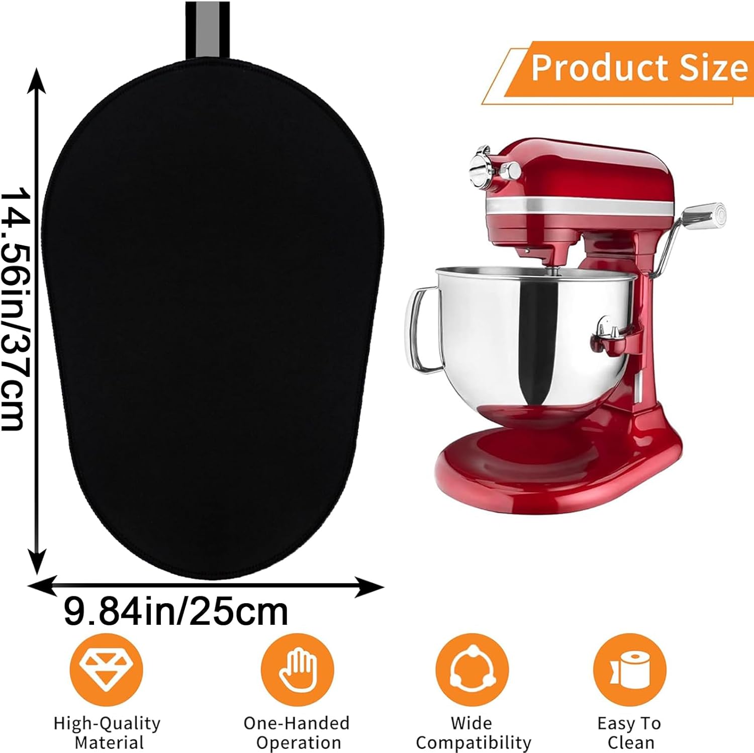 Mata ślizgowa do miksera Kitch – Kitchen Appliances Kitchenaid recenzja i cena