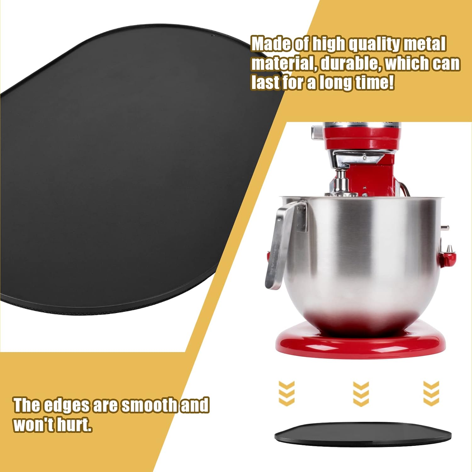 Mata ślizgowa do miksera Kitch – Kitchen Appliances Kitchenaid recenzja i cena