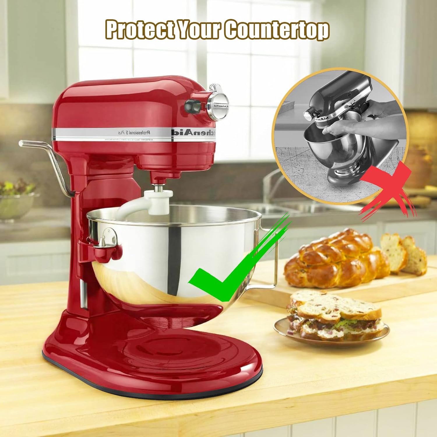 Mata ślizgowa do miksera Kitch – Kitchen Appliances Kitchenaid recenzja i cena