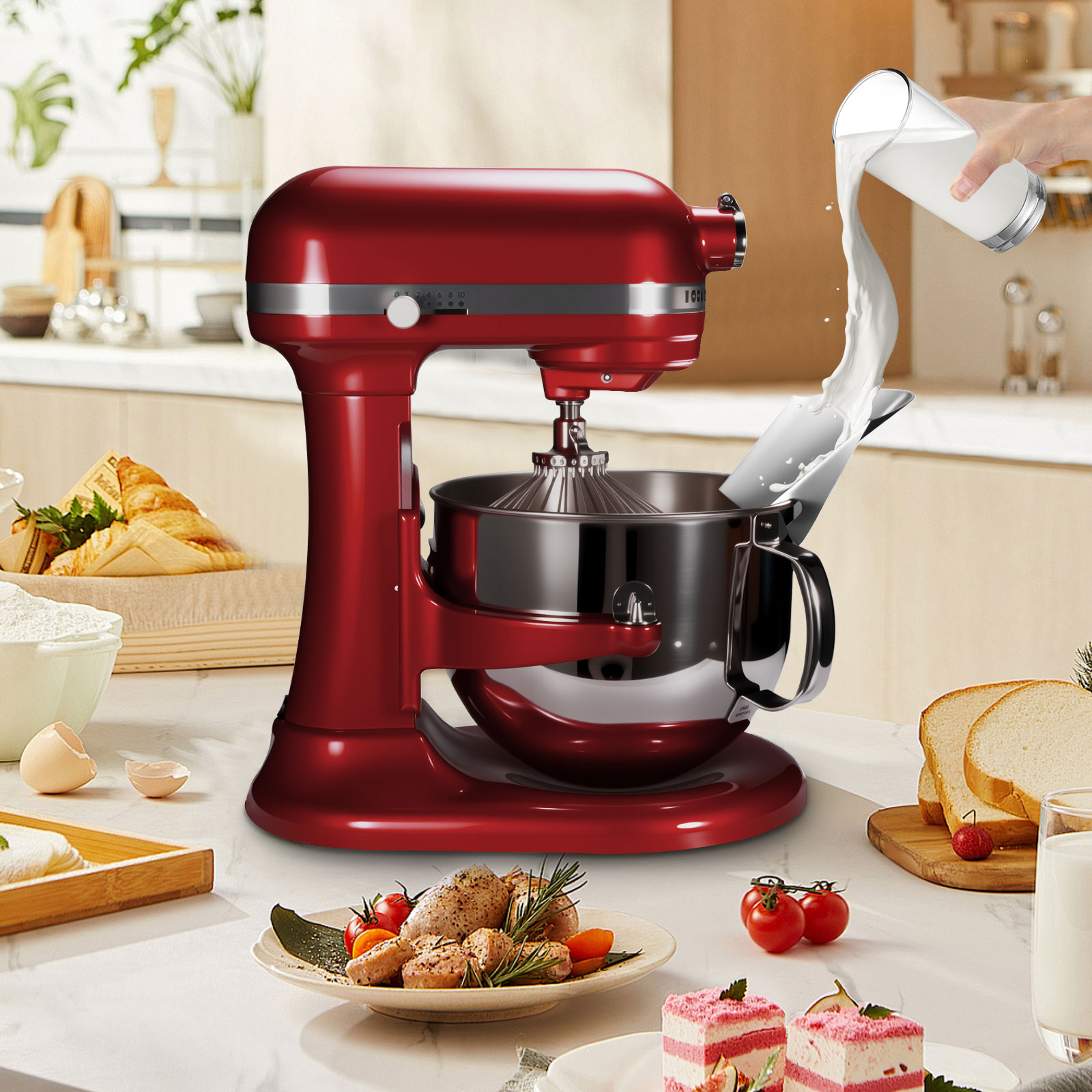 1 szt. Osłona przeciwbryzgowa  – Kitchen Appliances Kitchenaid recenzja i cena