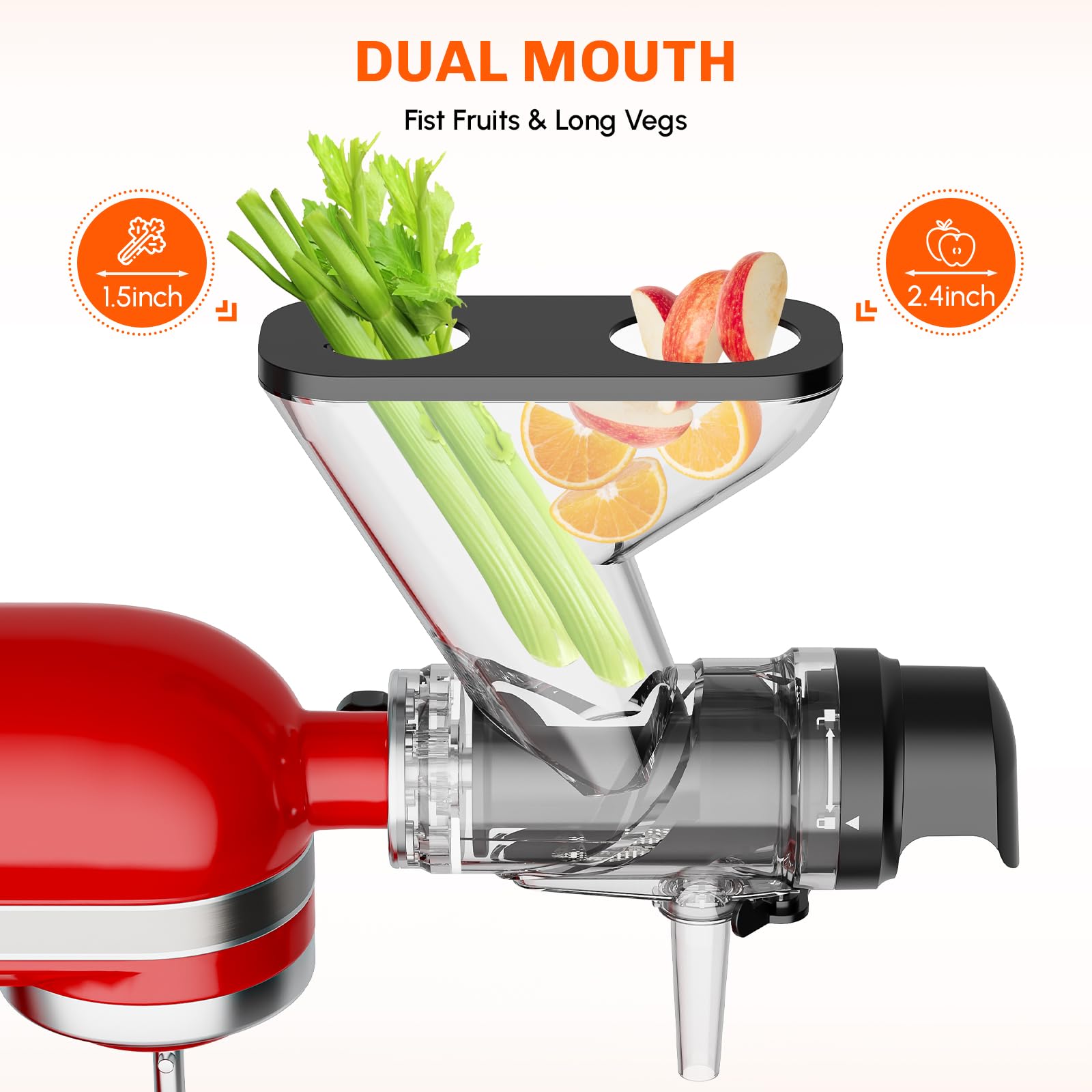 Przystawka do wyciskarki wolno – Kitchen Appliances Kitchenaid recenzja i cena