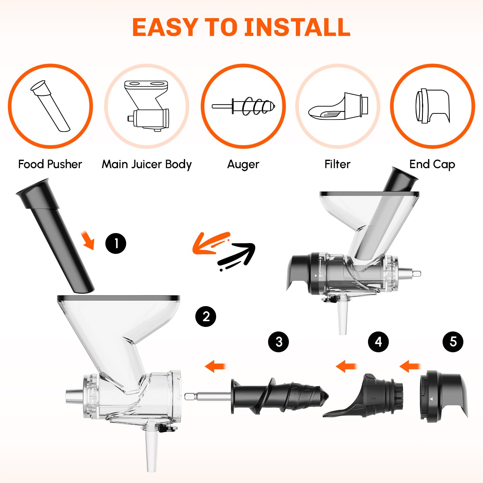 Przystawka do wyciskarki wolno – Kitchen Appliances Kitchenaid recenzja i cena