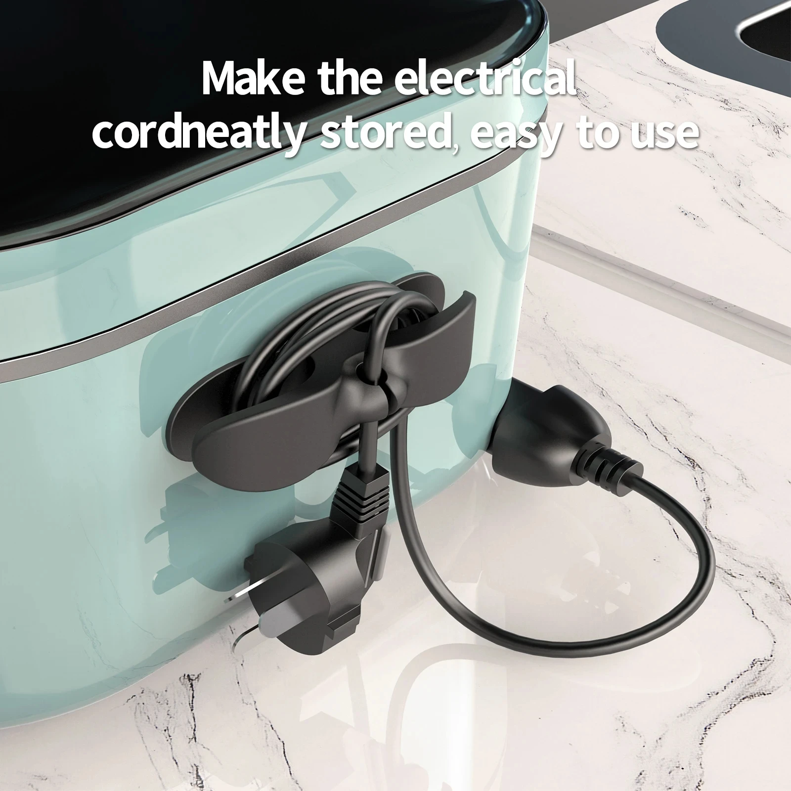 MAOYYE 6 szt./4 szt. Organizer – Kitchen Appliances Holder recenzja i cena