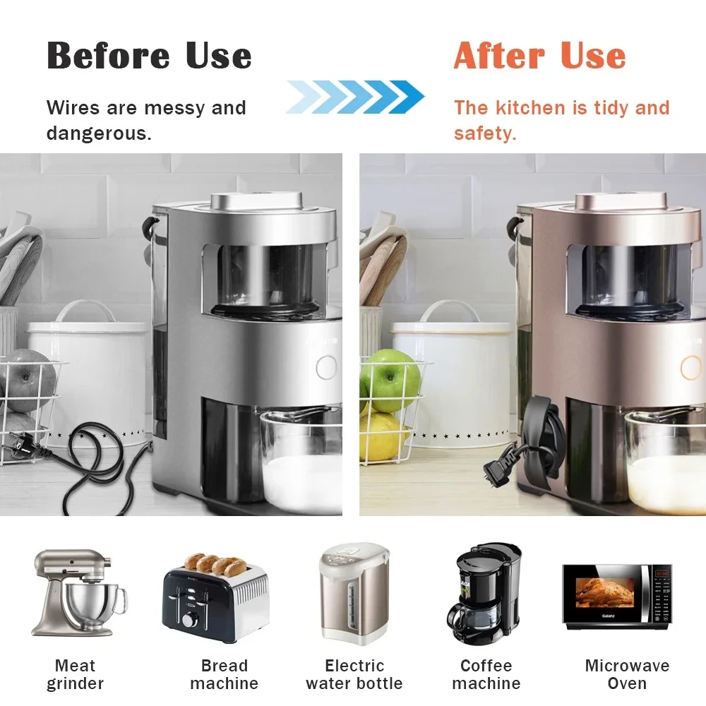 MAOYYE 6 szt./4 szt. Organizer – Kitchen Appliances Holder recenzja i cena