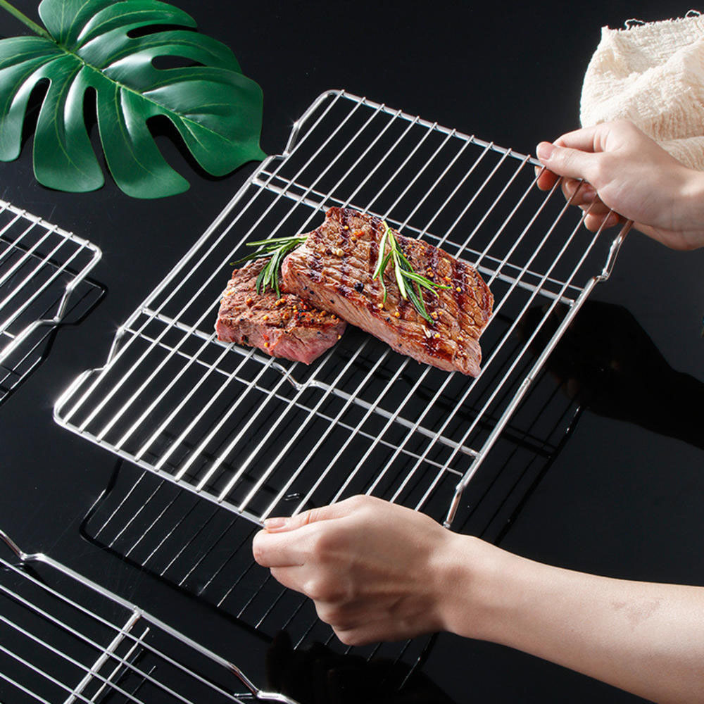 Mata z siatki do grilla ze sta – Kitchen Appliances On Sale recenzja i cena